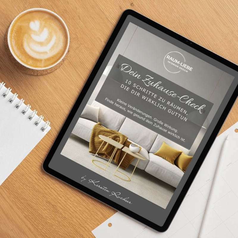 Freebie Checkliste für gesundes Wohnen