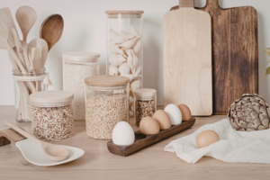 Gesunde Materialien in der Küche