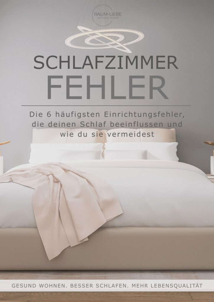 E-Book über Schlafzimmer-Fehler und besseren Schlaf als Titelbild