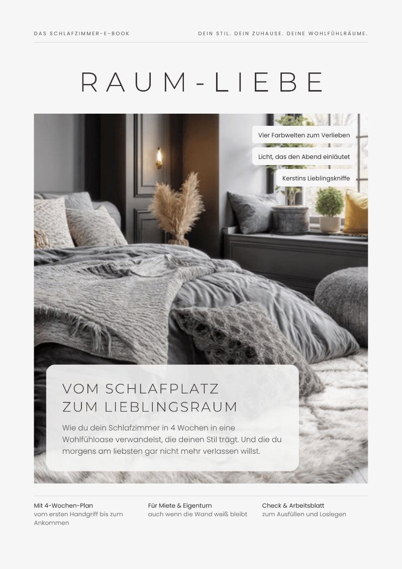 Cover E-Book Vom Schlafplatz zum Lieblingsraum