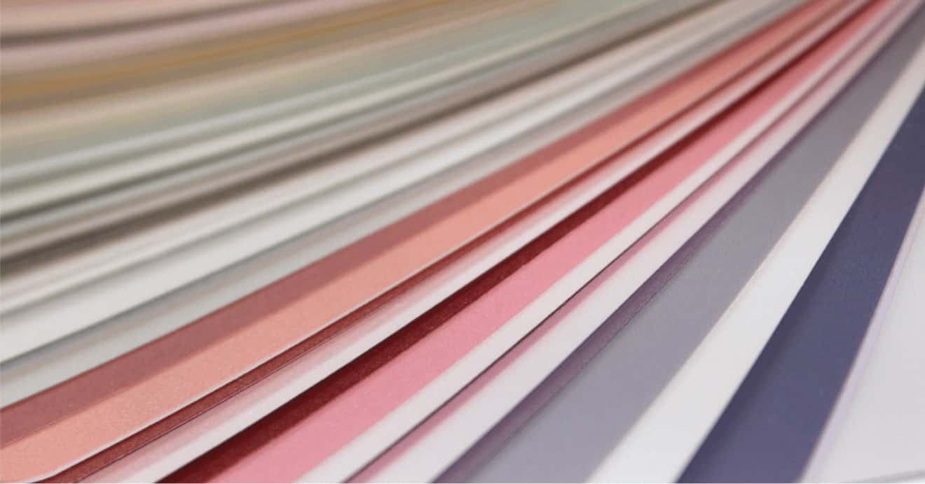 Farben, die zur Ruhe einladen