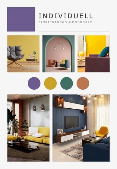 Moodboard Der Individualist