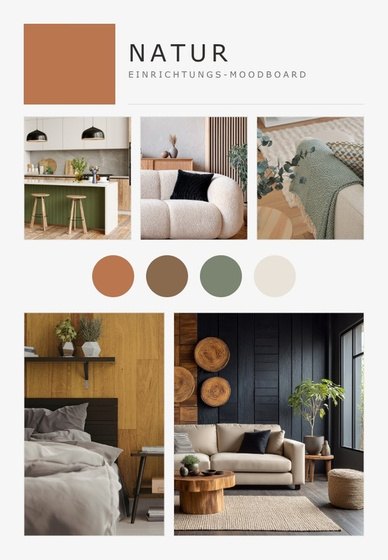 Moodboard Der Ruhig-Naturverbundene